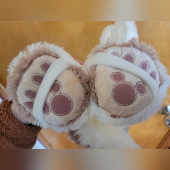 DISNEY Shellie May the Disney Bear Plush 17" with Aristocrats Marie costume - Picture 6 of 16